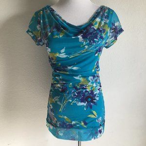 Elle ruched blouse